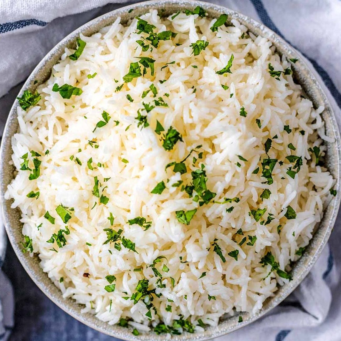 Oven Baked White Rice, Perfect Every Time