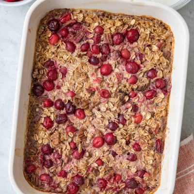 Oven Baked Whole Cranberry