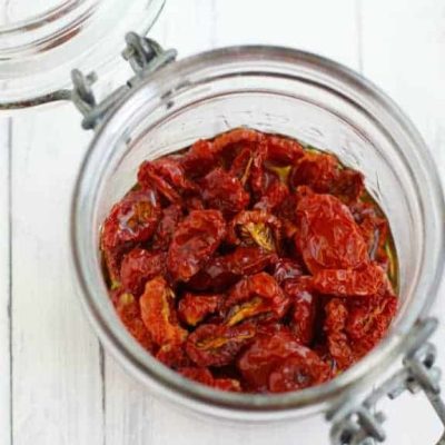 Oven Dried Tasty Tomatoes