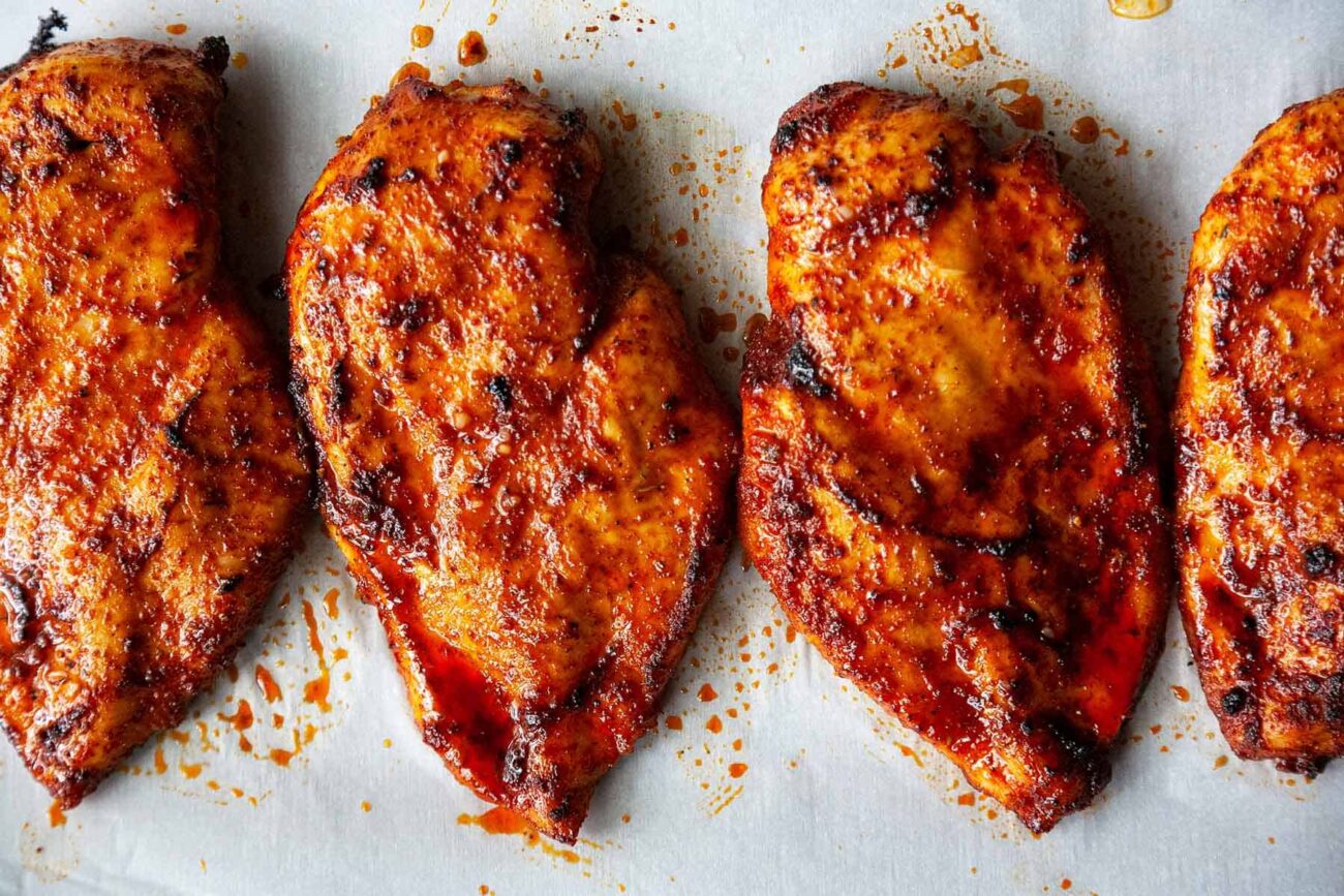 Oven-Fried Cajun Chicken Breasts