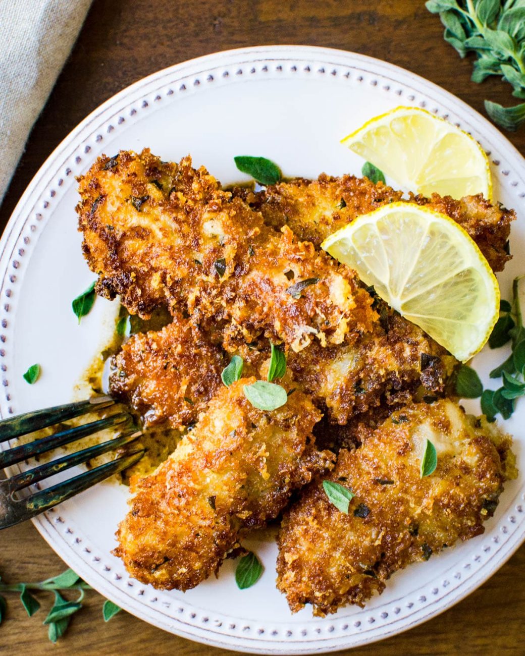 Oven-Fried Oysters