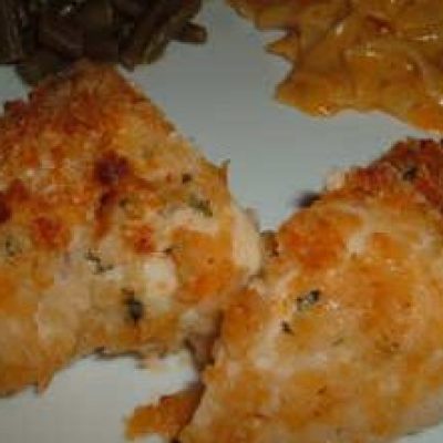 Oven Ranch Chicken Low- Fat