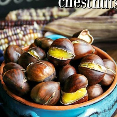 Oven Roasted Chestnuts