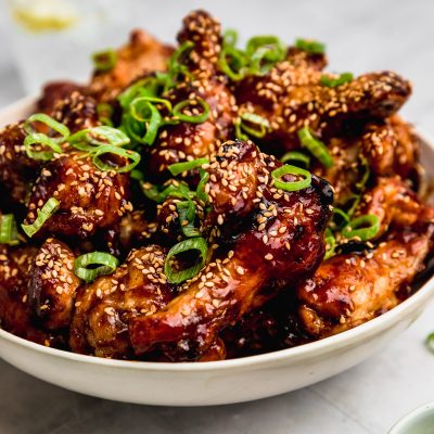 Oven Roasted Chicken Wings