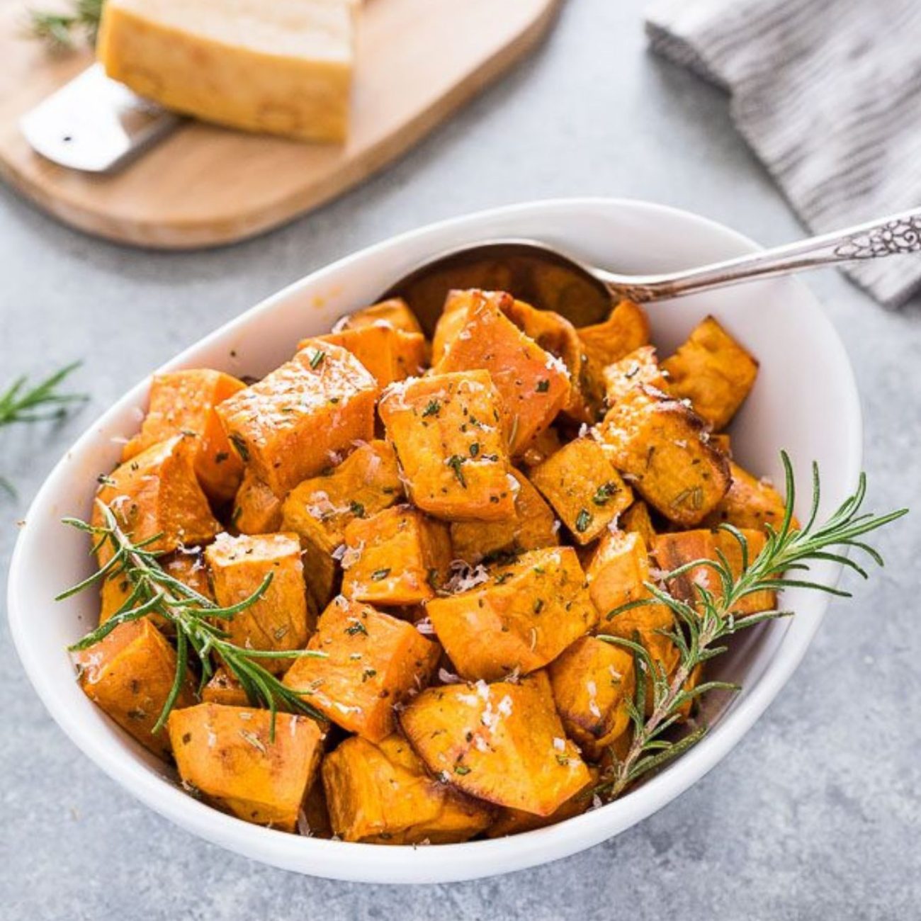 Oven-Roasted Sweet Potatoes