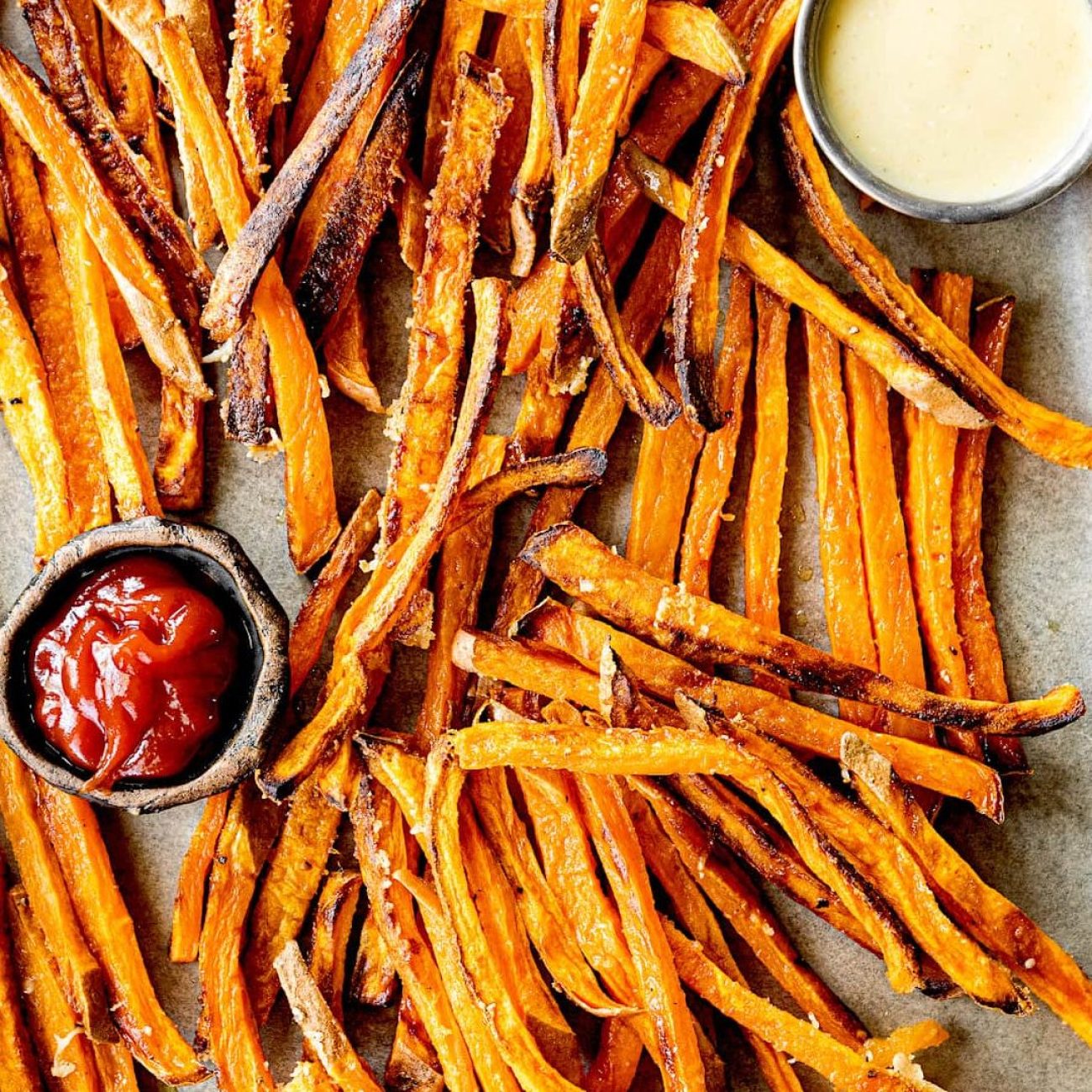 Oven Sweet Potato Fries