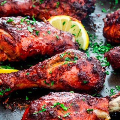 Oven Tandoori Chicken