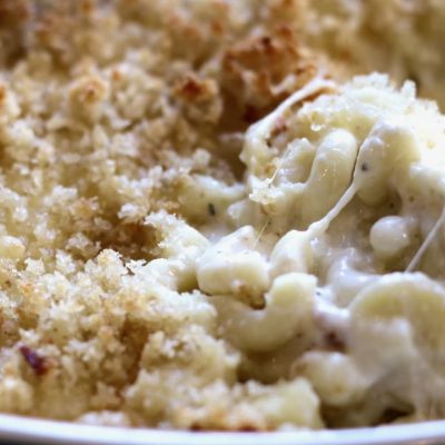 Overnight Macaroni Casserole