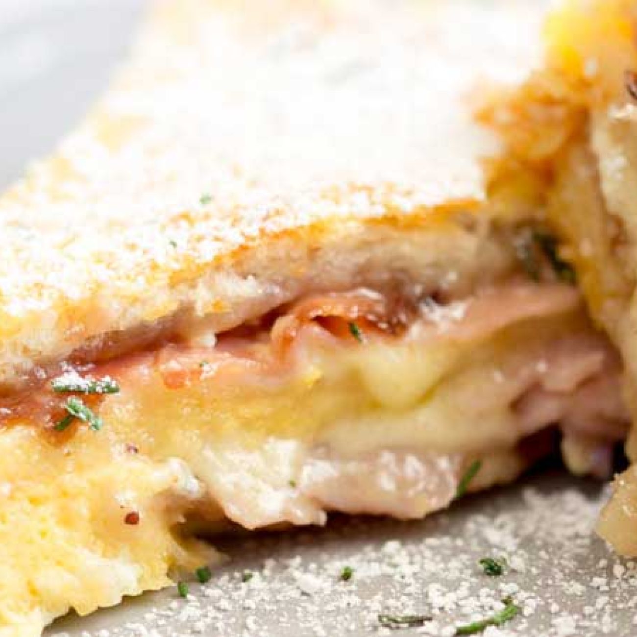 Overnight Monte Cristo Casserole