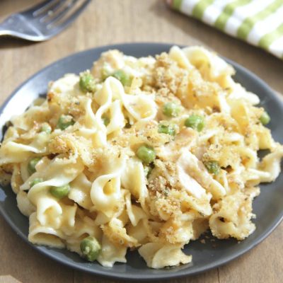 Overnight Tuna Casserole