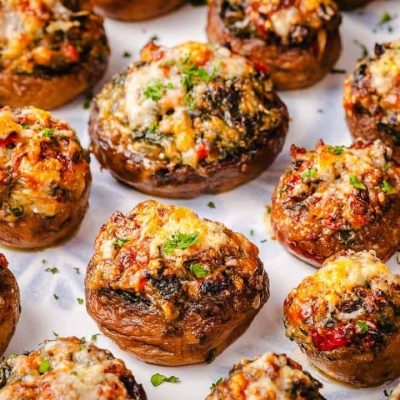 Overstuffed Mushrooms