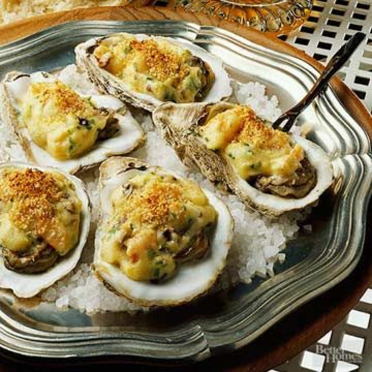 Oysters Bienville