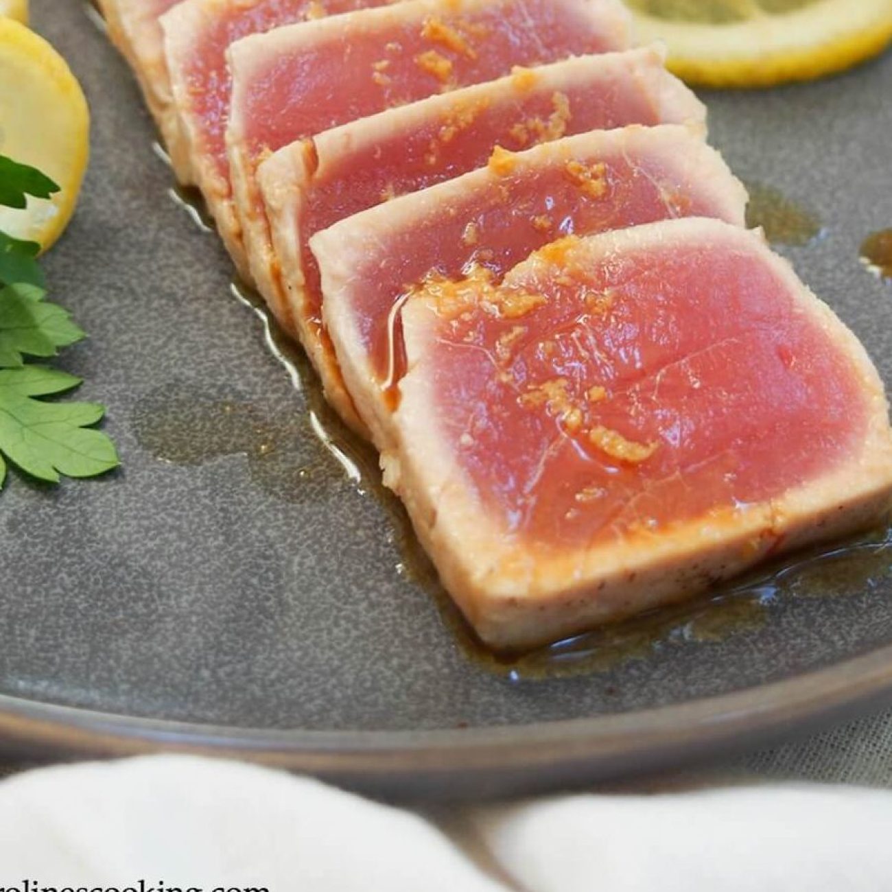 P F Changs Tuna Tataki