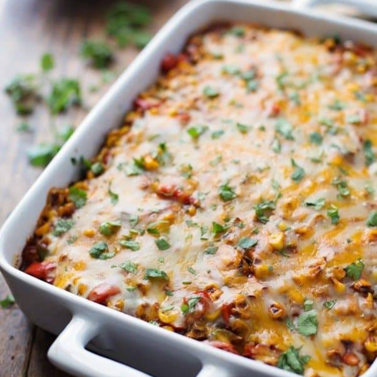 Palm Springs Chile Con Queso Casserole