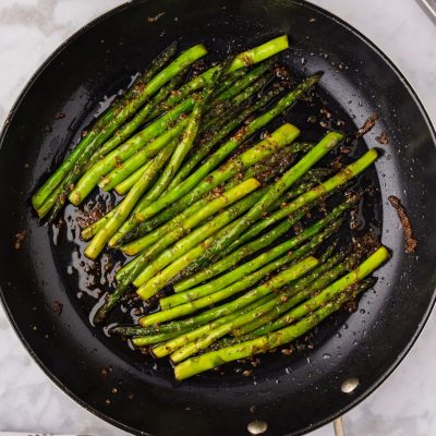 Pan Fried Asparagus