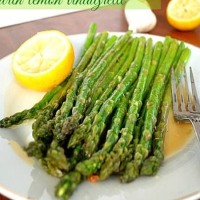 Pan Fried Asparagus