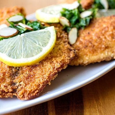 Pan-Fried Cumin-Chile Crusted Fish