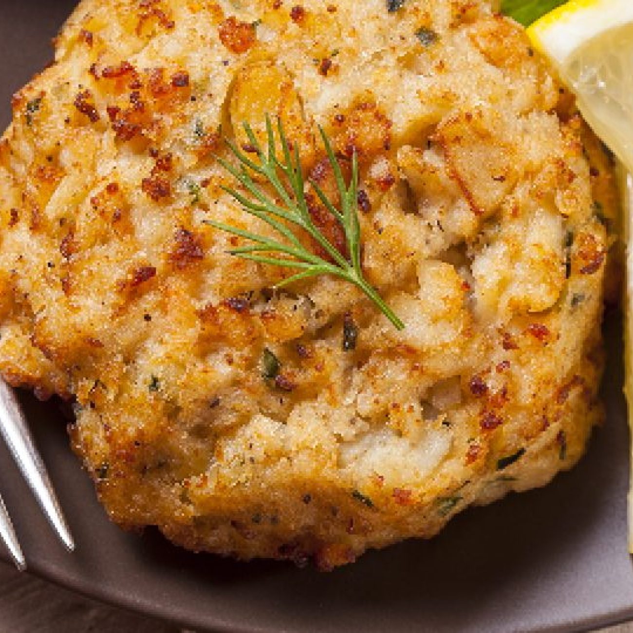 Pan Fried Gulf Crab Cakes