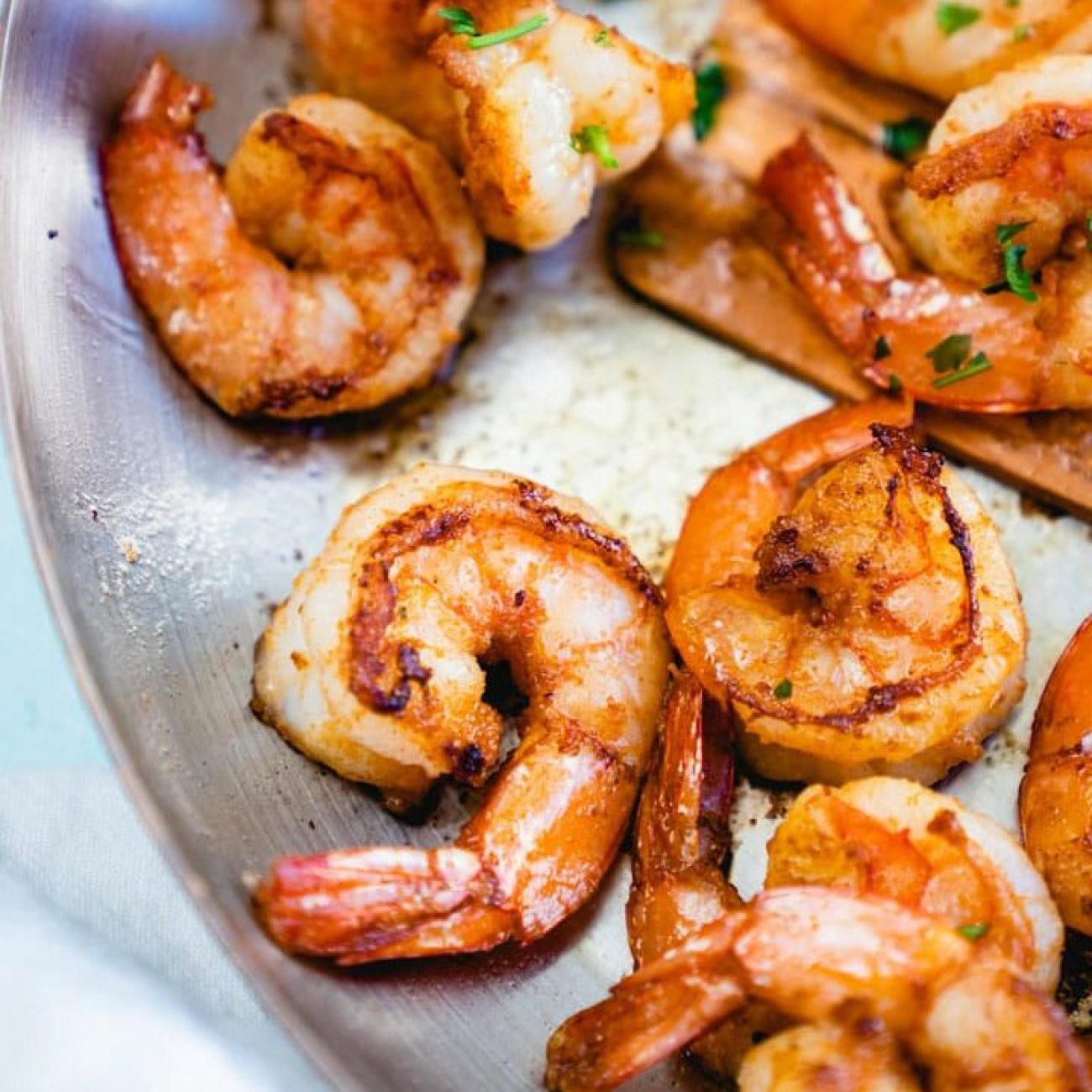 Pan-Fried Shrimp / Prawns