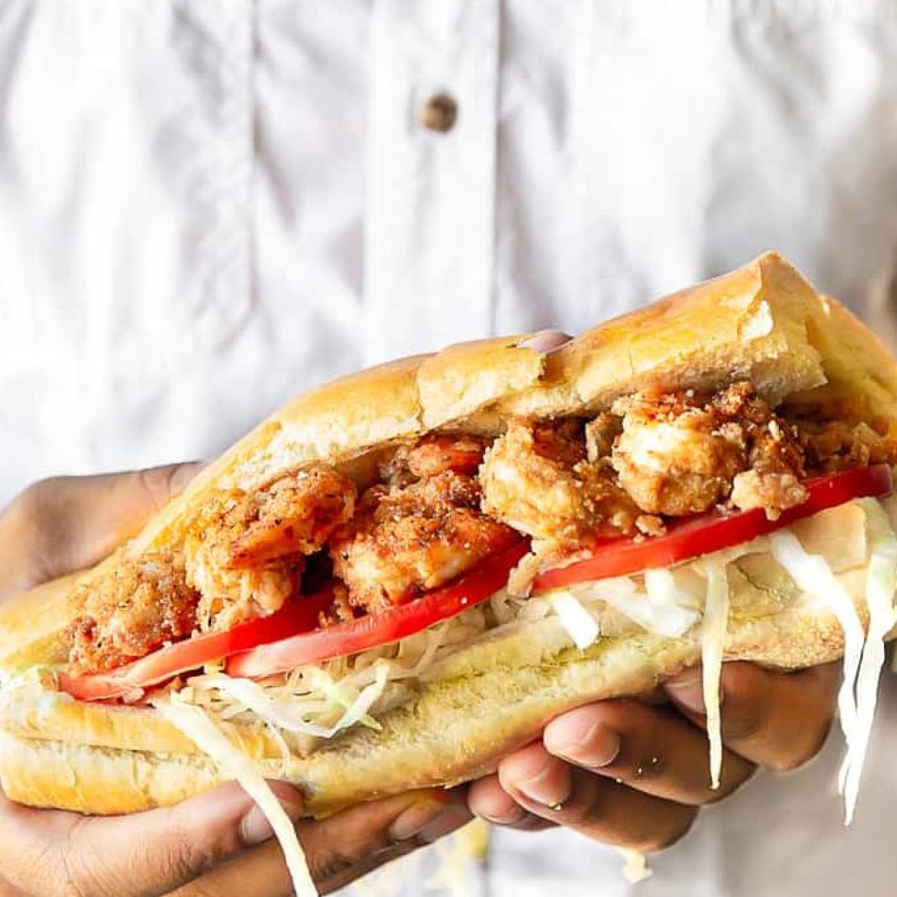 Pan-Fried Shrimp With Creole Mayonnaise