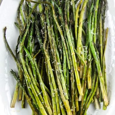 Pan-Roasted Asparagus