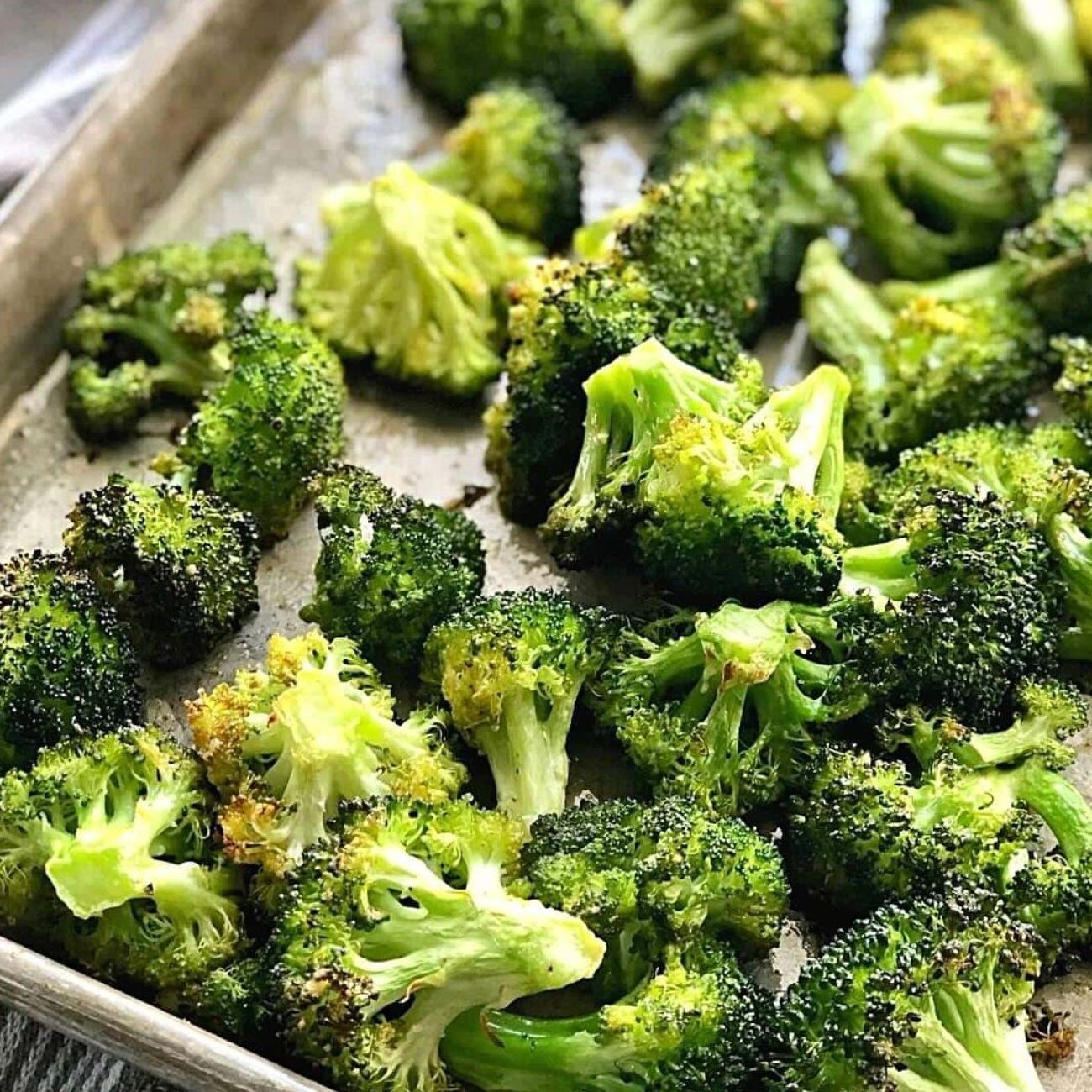 Pan-Roasted Broccoli