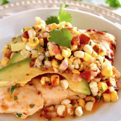 Pan-Roasted Corn Salsa