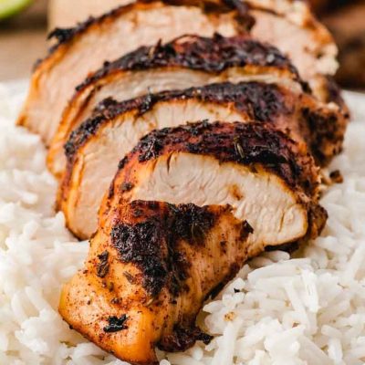 Pan-Seared Chicken Breasts With Jamaican