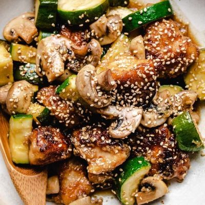 Panda Express Zucchini And Mushroom