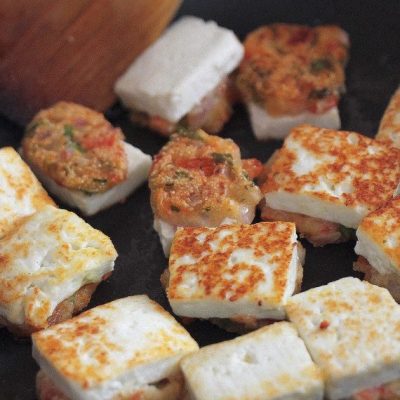 Paneer Canapes