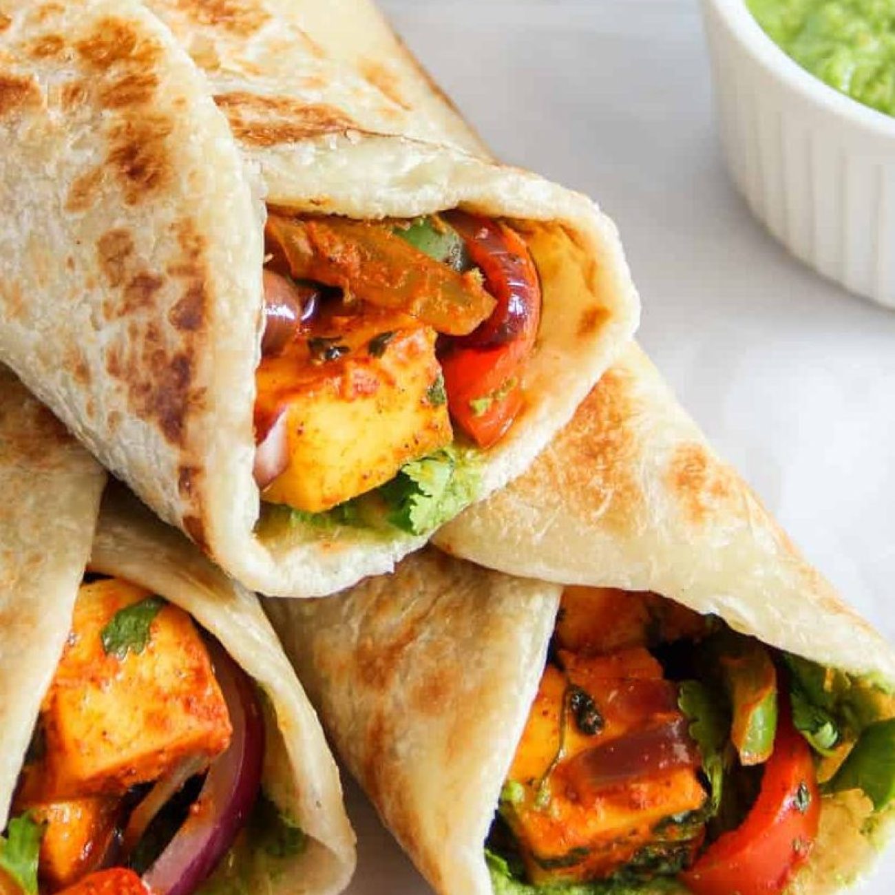 Paneer Egg Roll