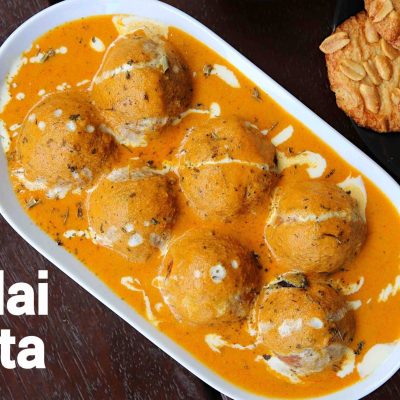 Paneer Kofta In A Tomato Gravy