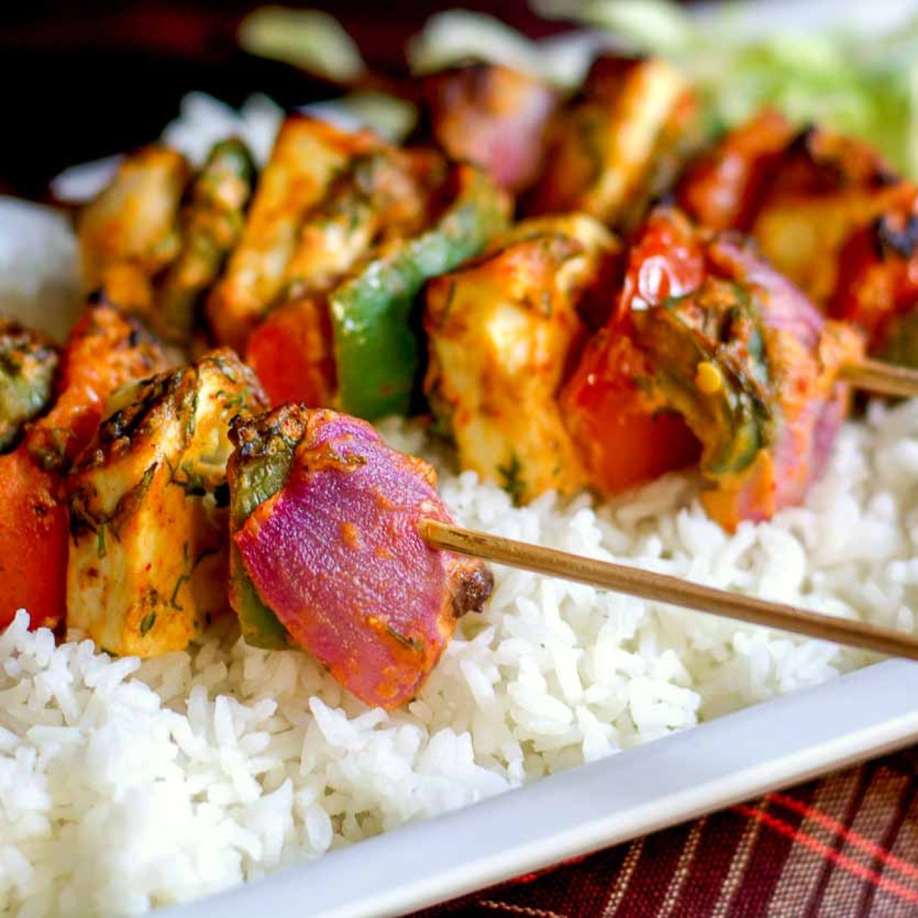 Paneer Shashlik- Perfect When You Are In Mood