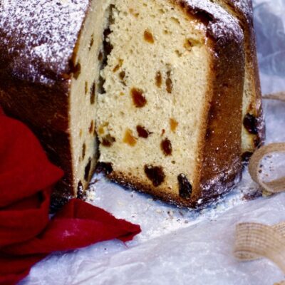 Panettone Christmas Bread For The Bread