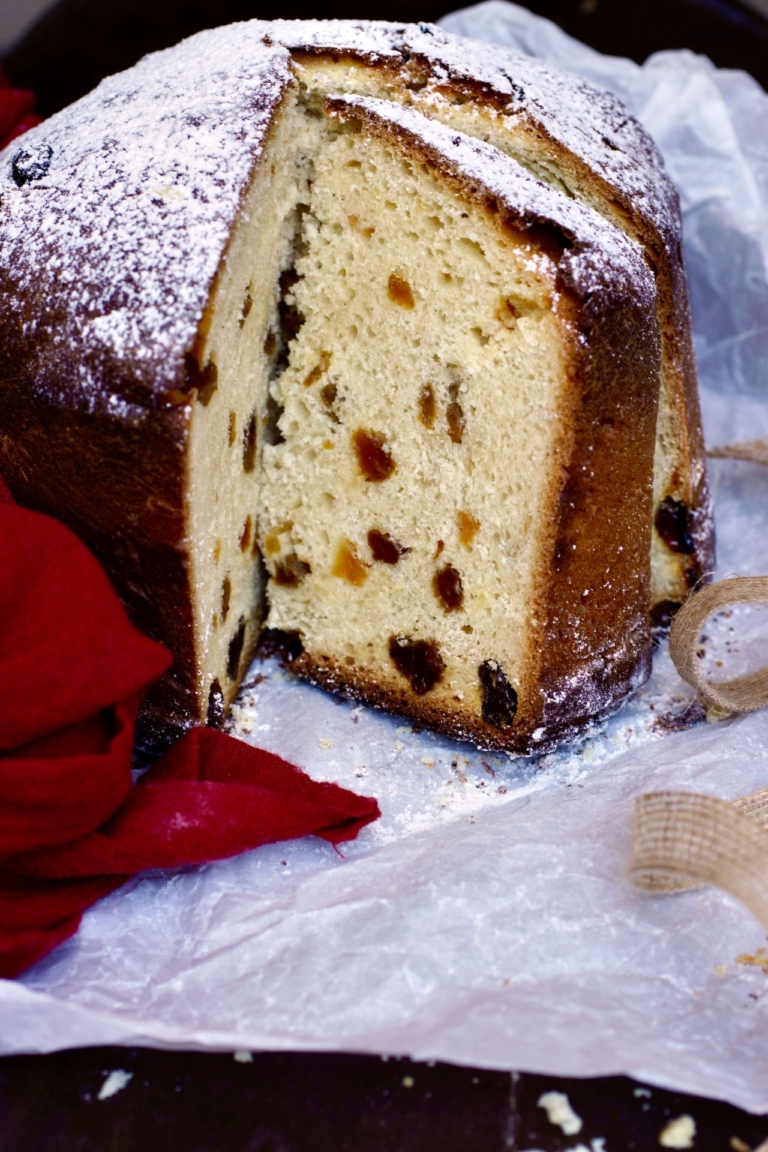 Panettone Christmas Bread For The Bread