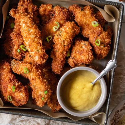 Panko-Crusted Chicken Tenders