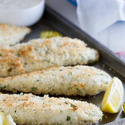 Panko Tilapia