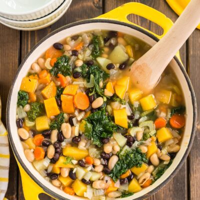 Pantry Black Bean Soup