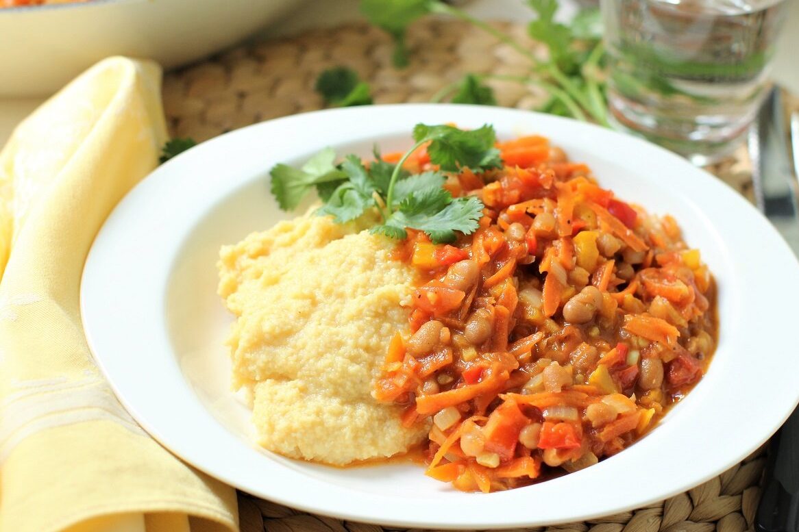 Pap Potatoes And Cornmeal