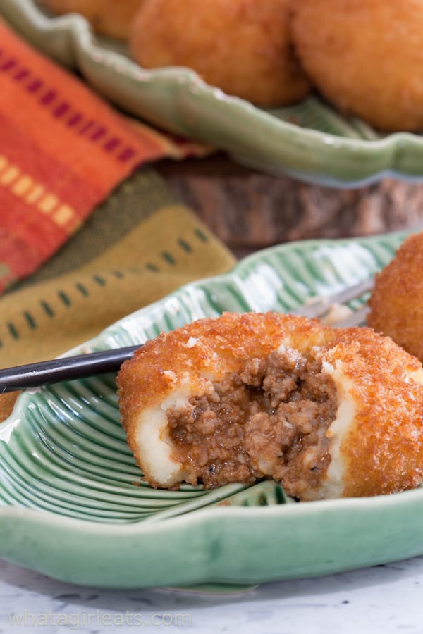 Papas Rellenas – Fried Stuffed Potatoes