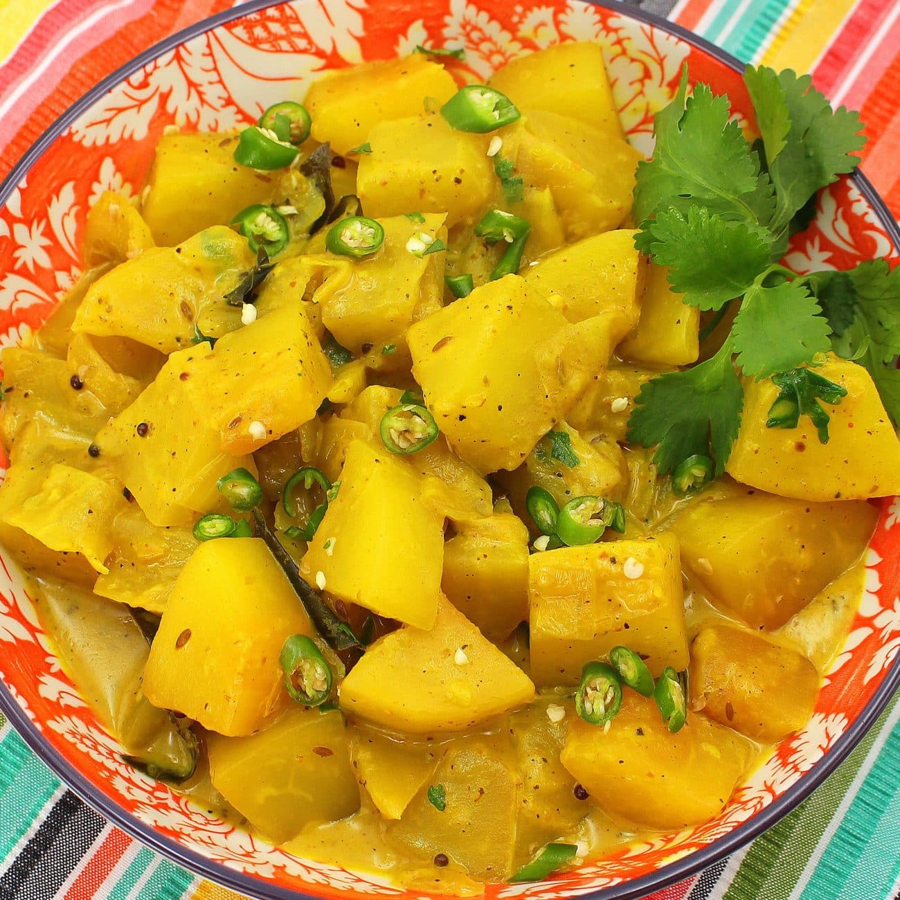 Papaya Curry