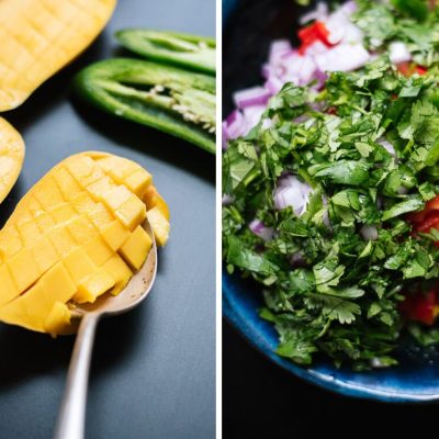 Papaya Mango Salsa Canning