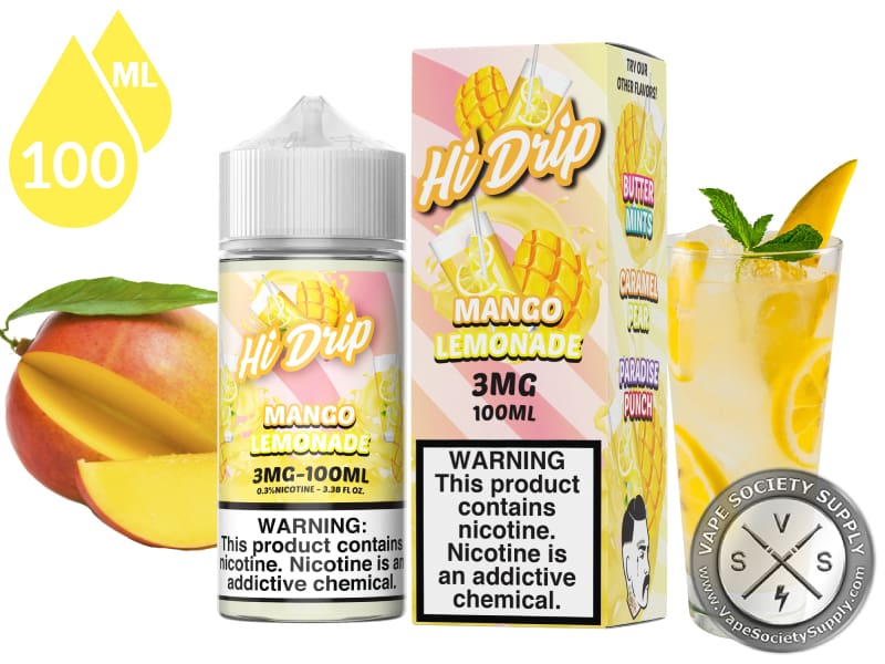 Paradise Mango Lemonade