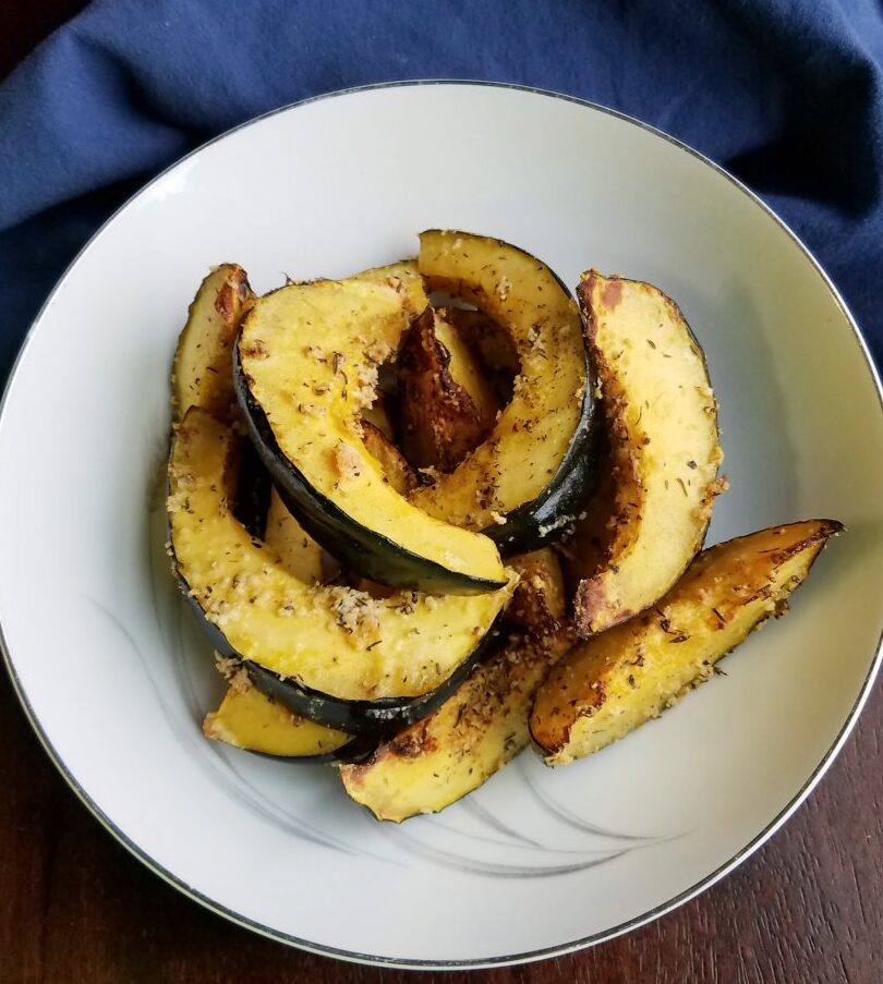 Parmesan Acorn Squash