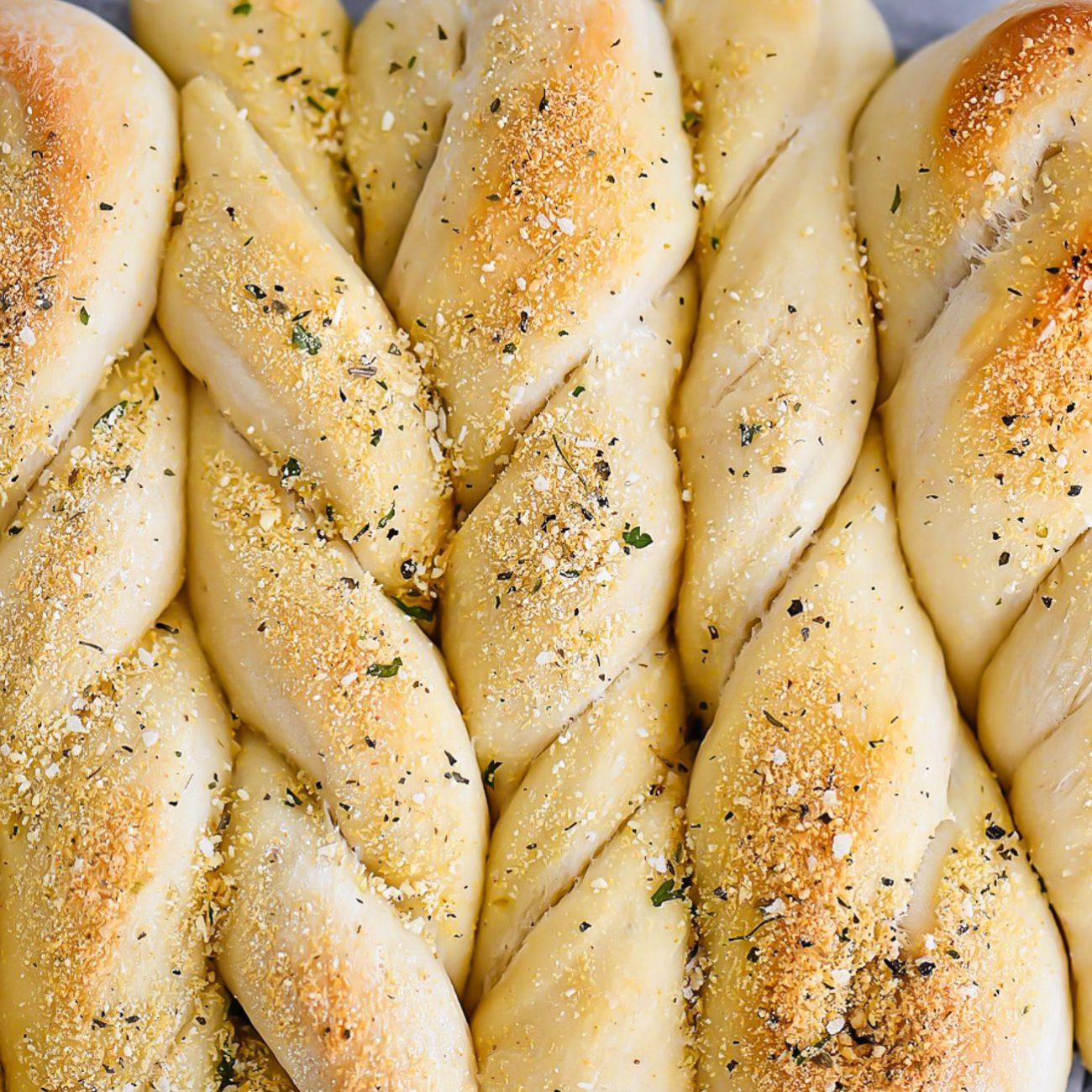 Parmesan And Garlic Breadsticks