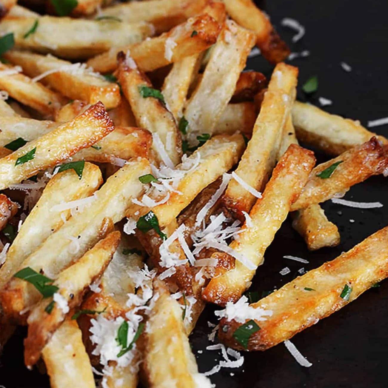 Parmesan And Garlic Fries