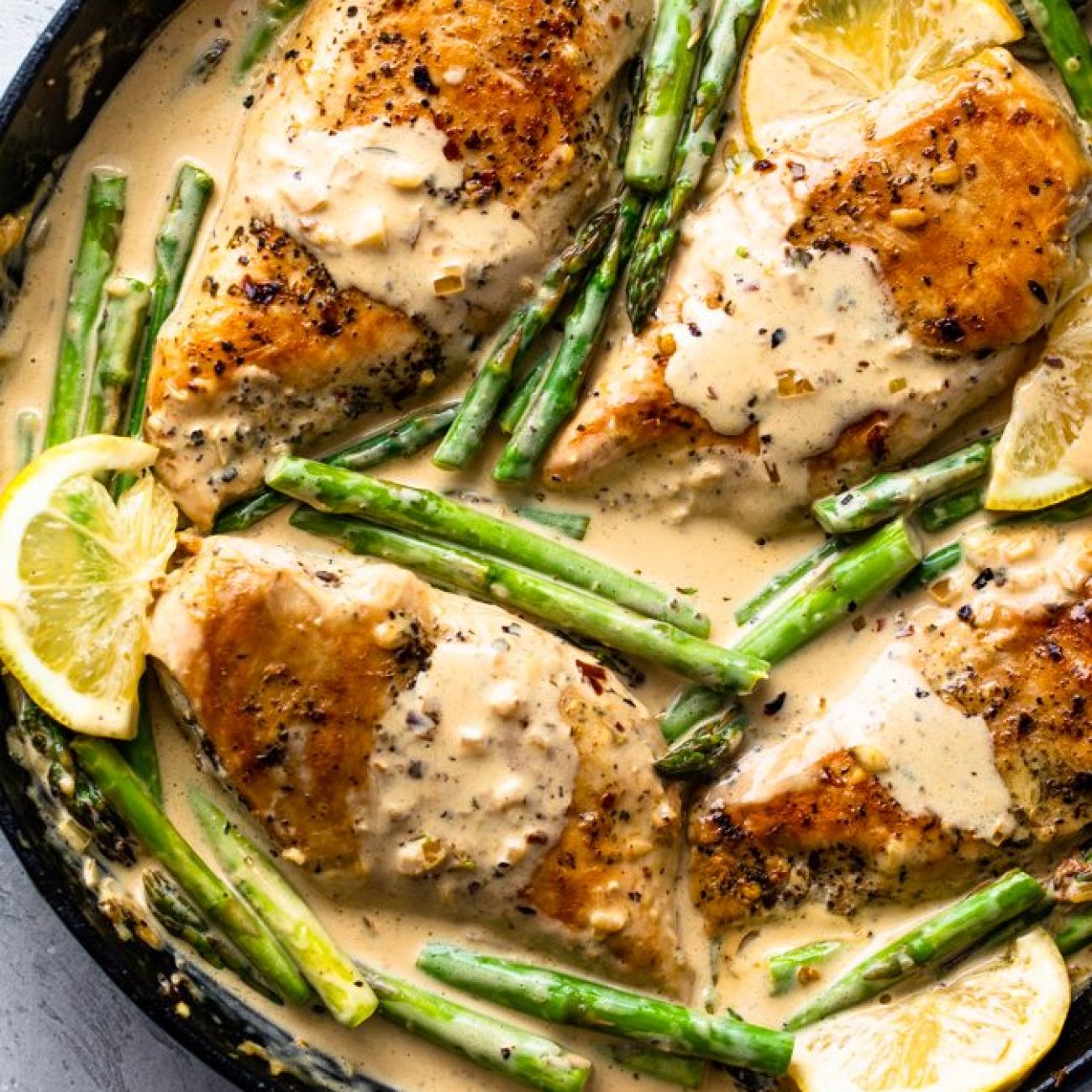 Parmesan Chicken Breasts With Lemon No