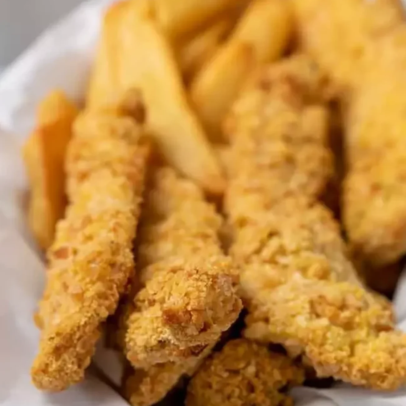 Parmesan Chicken Fingers Or Filets