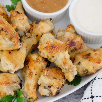 Parmesan Chicken Wings