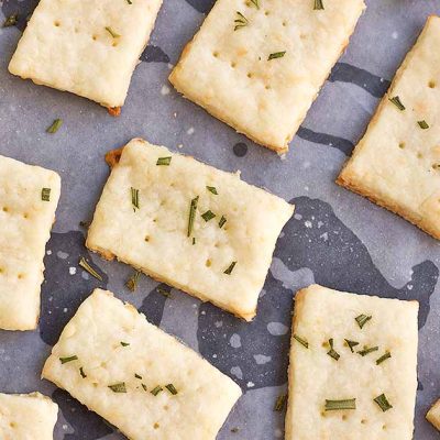 Parmesan Crackers